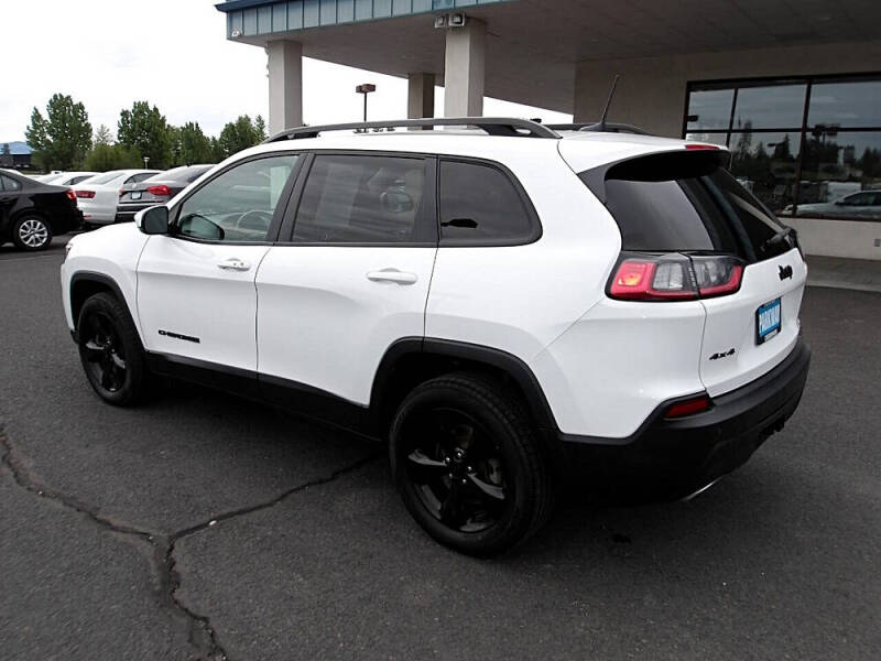 2019 Jeep Cherokee Altitude