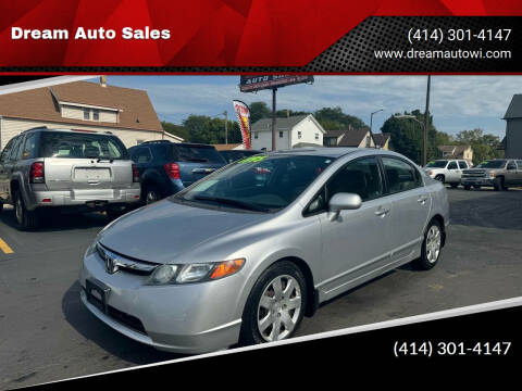 2006 Honda Civic for sale at Dream Auto Sales in South Milwaukee WI