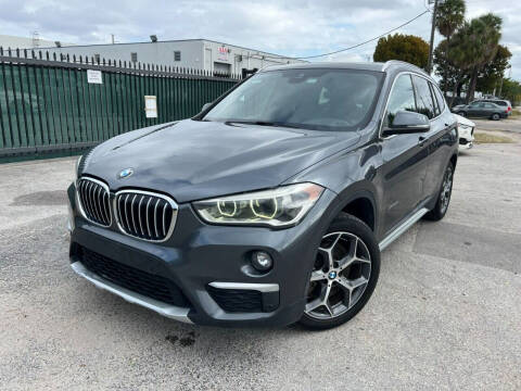 2016 BMW X1 for sale at Vice City Deals in Doral FL