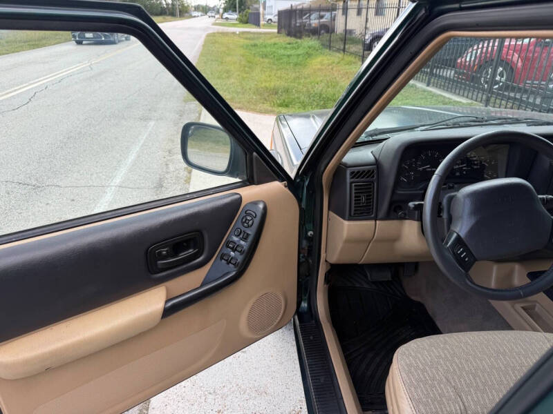 2001 Jeep Cherokee Sport