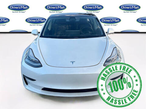 2020 Tesla Model 3 Standard Range Plus