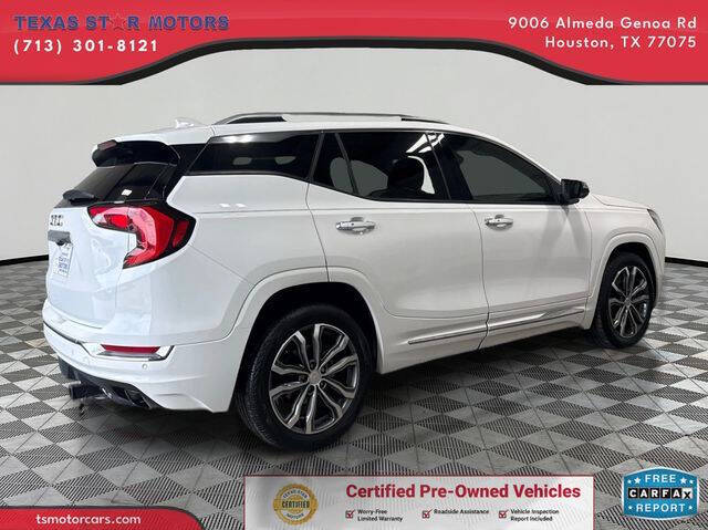 2020 GMC Terrain Denali