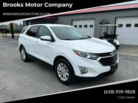 2021 Chevrolet Equinox for sale at Brooks Motor Company in Columbia IL