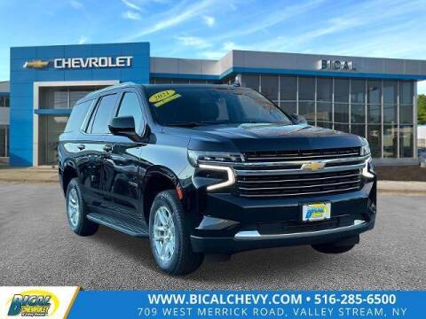 2021 Chevrolet Tahoe for sale at BICAL CHEVROLET in Valley Stream NY