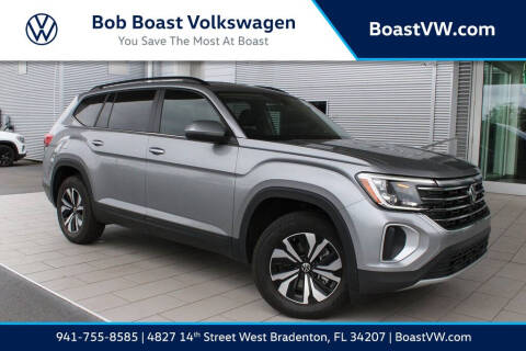 2024 Volkswagen Atlas for sale at Bob Boast Volkswagen in Bradenton FL