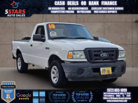 2010 Ford Ranger