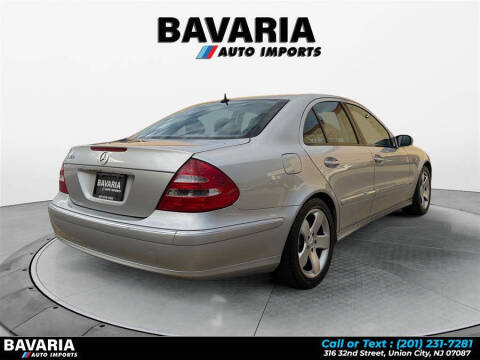 2003 Mercedes-Benz E-Class E 320