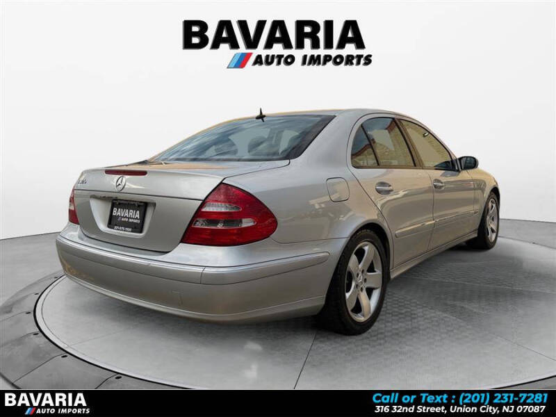 2003 Mercedes-Benz E-Class E 320