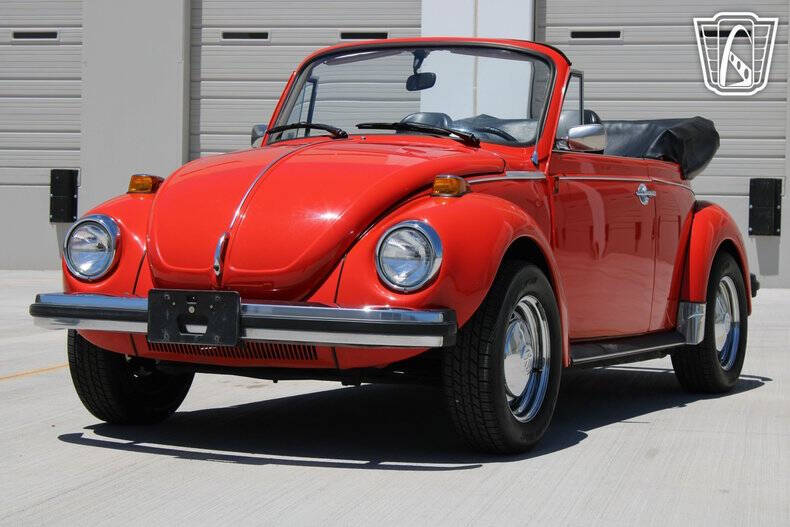 1979 Volkswagen Super Beetle