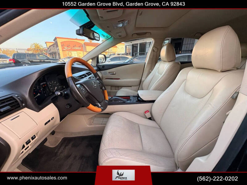 2012 Lexus RX 350