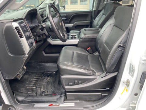 2018 Chevrolet Silverado 3500HD LTZ