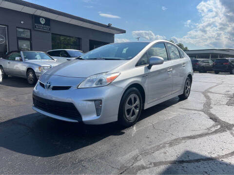 2014 Toyota Prius for sale at Moundbuilders Motor Group in Newark OH