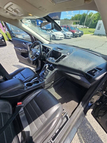 2015 Ford Escape Titanium