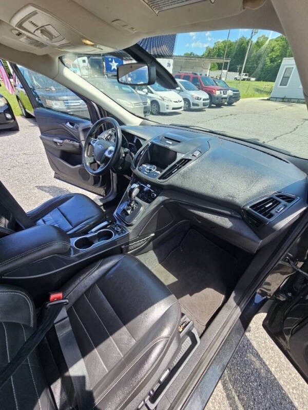 2015 Ford Escape Titanium