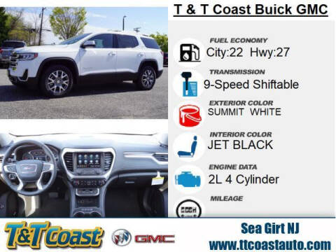 2021 GMC Acadia SLT
