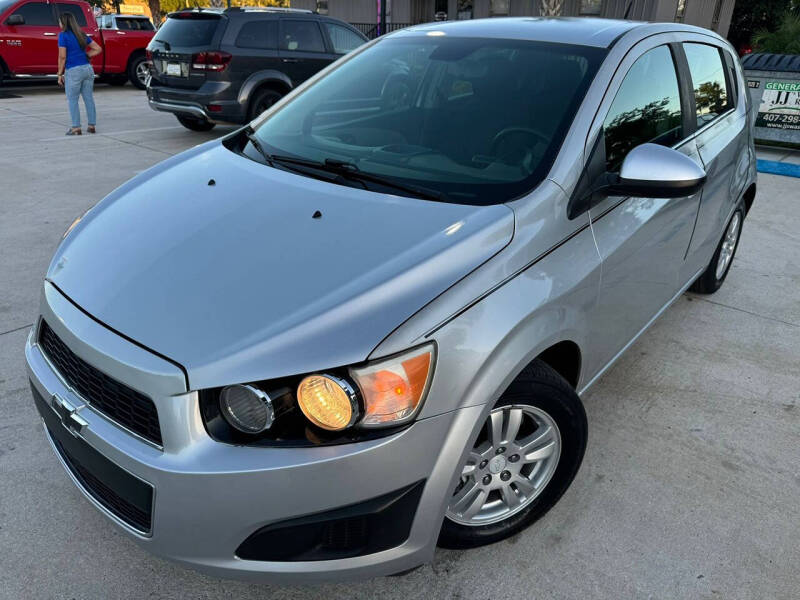 2013 Chevrolet Sonic LT Auto