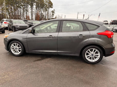 2017 Ford Focus SE