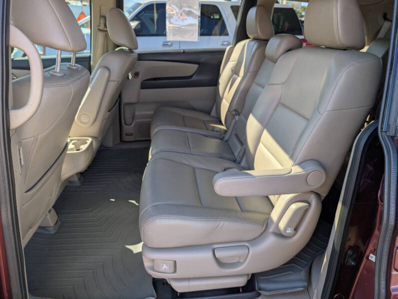 2016 Honda Odyssey Touring