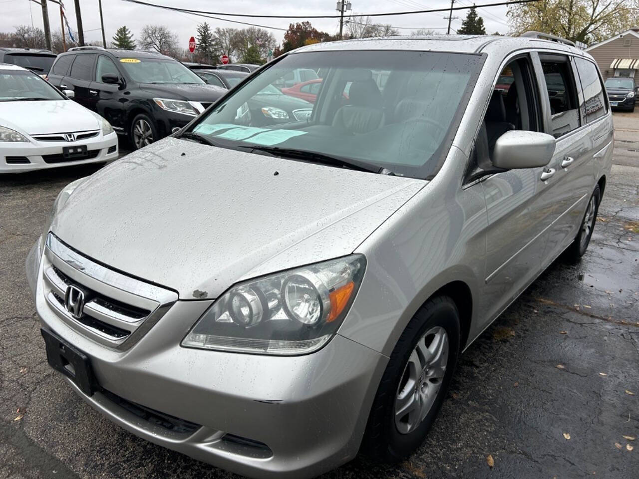 2007 Honda Odyssey for sale at Quality Cars Of South Elgin in South Elgin, IL