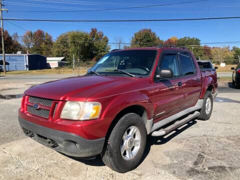 2001 Ford Explorer Sport Trac for sale at Celaya Auto Sales LLC in Greensboro NC