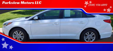 2015 Hyundai Sonata SE