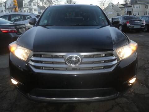 2011 Toyota Highlander for sale at Wheels and Deals in Springfield MA