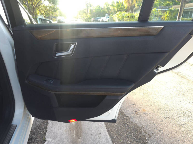 2011 Mercedes-Benz E-Class