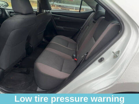 2017 Toyota Corolla LE