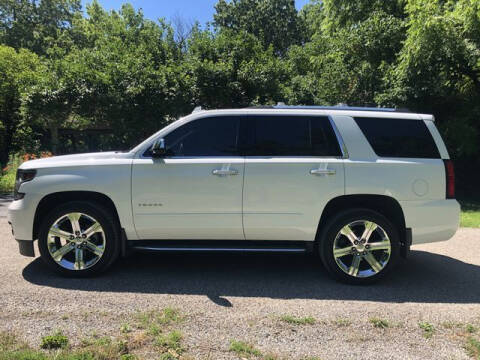 2018 Chevrolet Tahoe for sale at VINE STREET MOTOR CO in Urbana IL