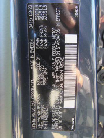 2023 Volvo XC60 B5 Plus Bright Theme