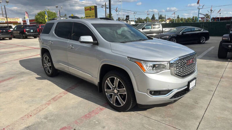 2017 GMC Acadia Denali
