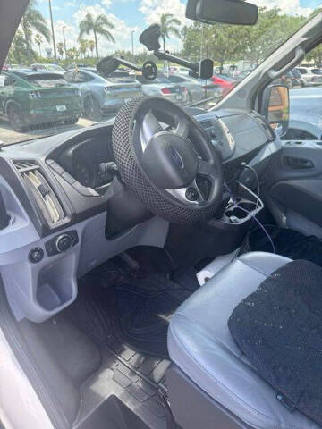 2018 Ford Transit