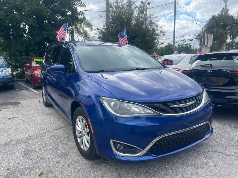 2019 Chrysler Pacifica Touring Plus