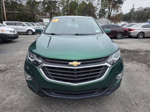 2018 Chevrolet Equinox LT
