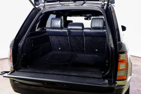 2017 Land Rover Range Rover Supercharged