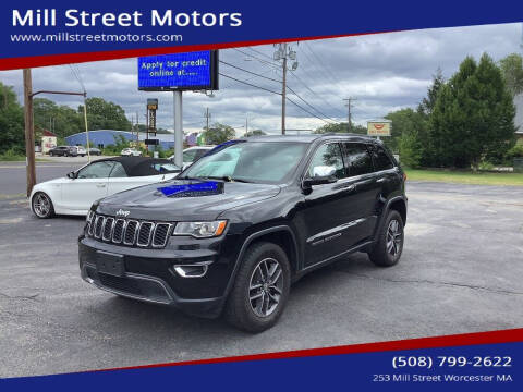 2017 Jeep Grand Cherokee for sale at Mill Street Motors in Worcester MA