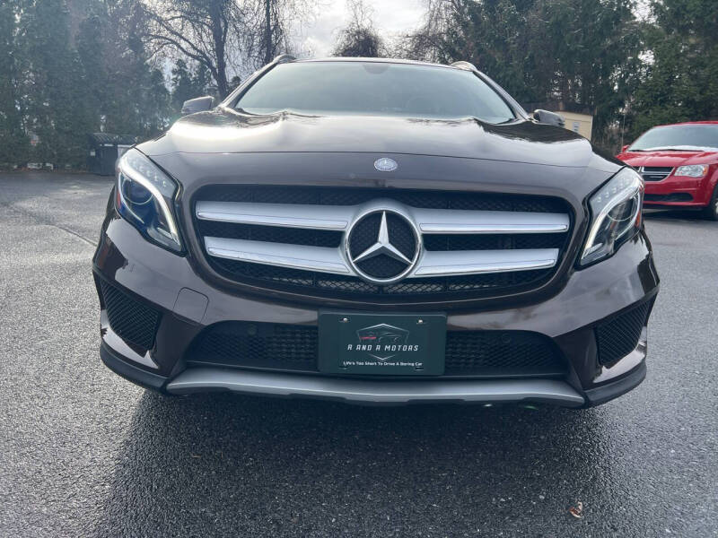 2016 Mercedes-Benz GLA GLA 250