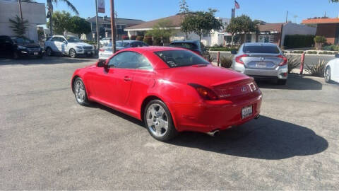 2002 Lexus SC 430