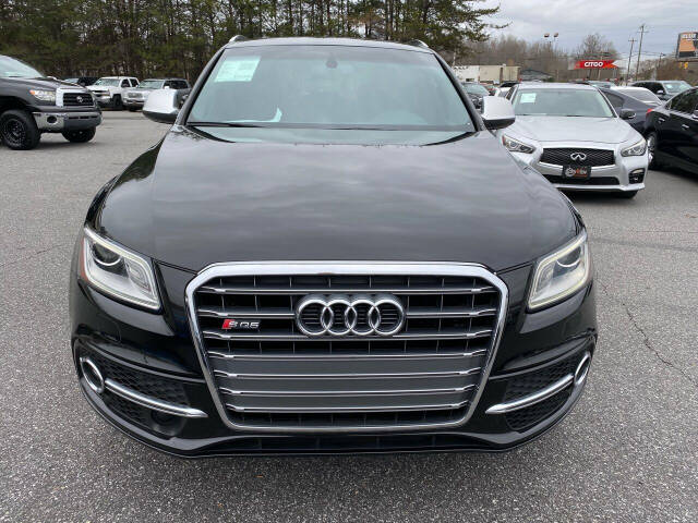 2014 Audi SQ5 for sale at Driven Pre-Owned in Lenoir, NC