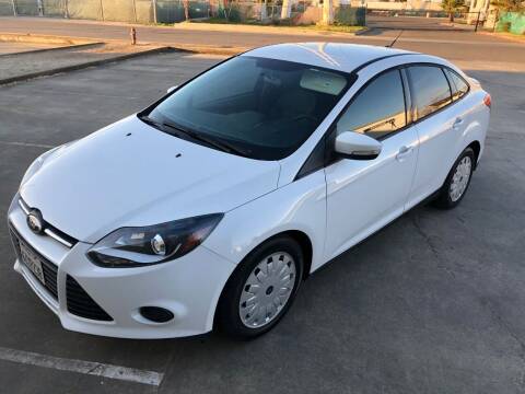 2013 Ford Focus for sale at Lifetime Motors AUTO in Sacramento CA