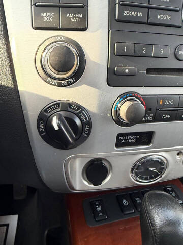 2010 Infiniti QX56