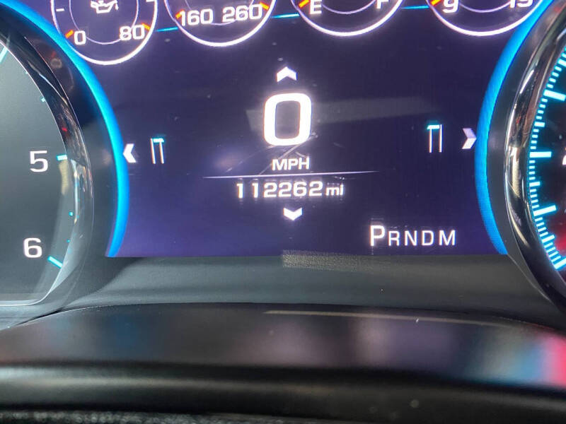 2016 Chevrolet Tahoe LTZ