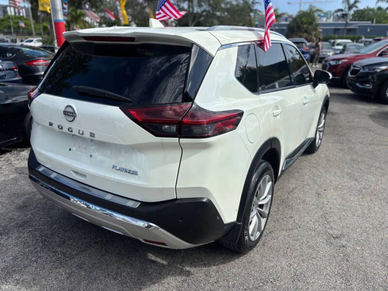 2023 Nissan Rogue Platinum