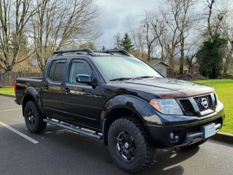 2010 Nissan Frontier for sale at CLEAR CHOICE AUTOMOTIVE in Milwaukie OR