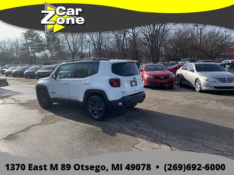 2019 Jeep Renegade