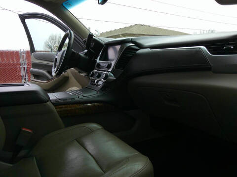 2016 Chevrolet Tahoe LTZ