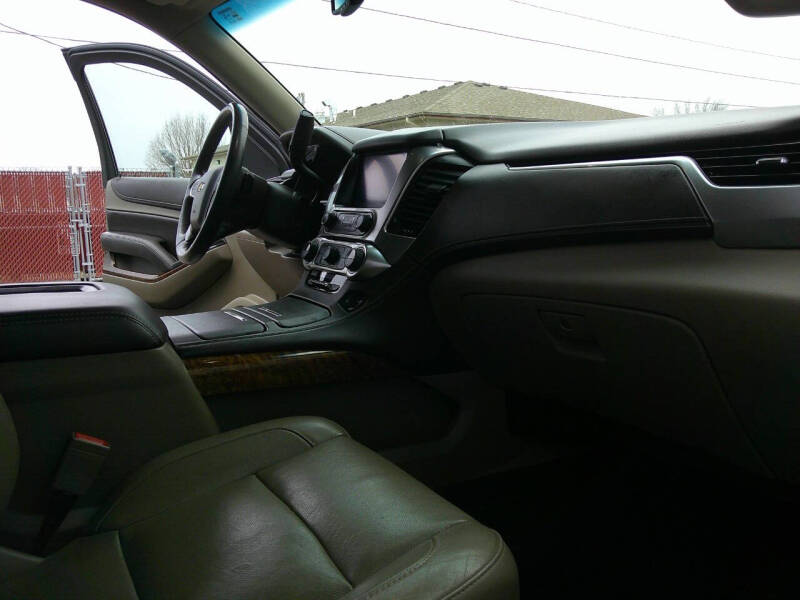 2016 Chevrolet Tahoe LTZ