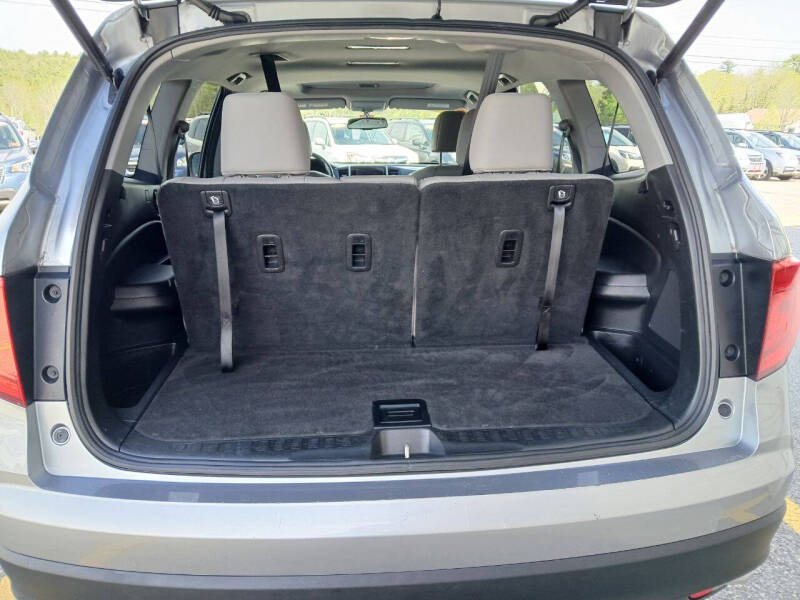 2017 Honda Pilot EX-L