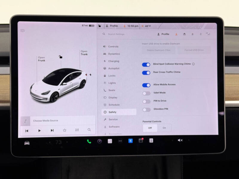 2021 Tesla Model 3 Standard Range Plus