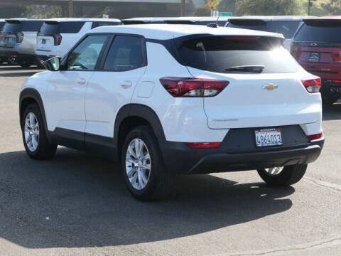 2023 Chevrolet TrailBlazer LS